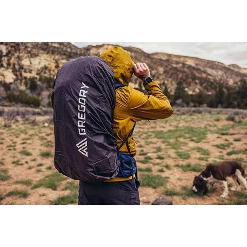 Gregory Paragon pārgājienu mugursoma 50 l M/L melna
