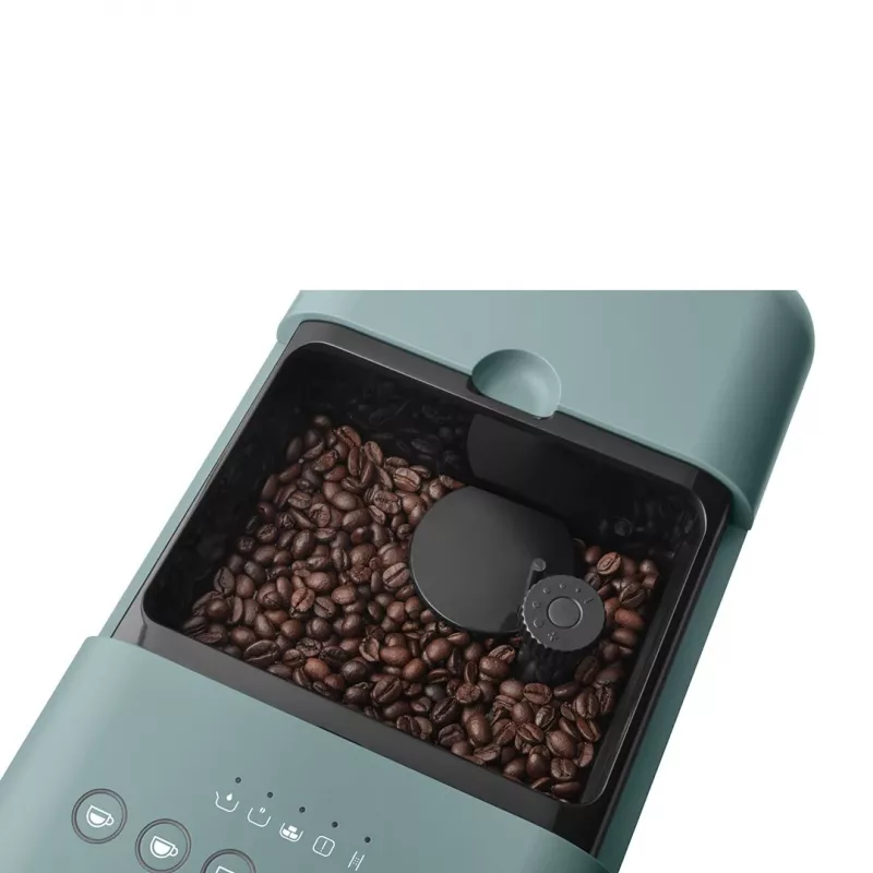 Smeg Collection Espresso kafijas automāts BCC13EGMEU smaragdzaļš
