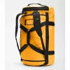 The North Face Base Camp Duffel L sporta soma 95 L, poliesters, melna, dzeltena