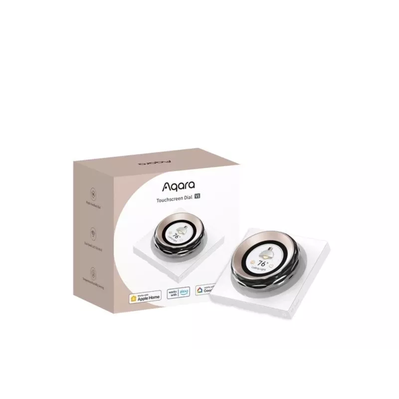 AQARA displeja slēdzis V1 (WS-K02D) - Zigbee slēdzis ar displeju