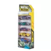Zuru Metal Machines 5 metāla automašīnu komplekts 1:64, 2. sērija, dažādi modeļi
