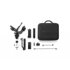 Rokas kameras stabilizators DJI RS 5 combo — alumīnijs, 30 h akumulators, 1,46 kg, melns