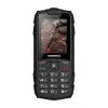 Hammer ROCK LTE | Melns | 2.4 collas | IPS | 48 MB | 128 MB | Divas SIM | 3G | Galvenās kameras izšķirtspēja 2 MP | 3000 mAh