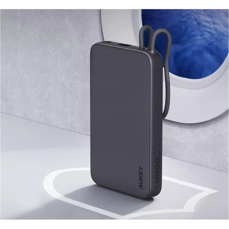 PB-Y53P ārējais akumulators 10000mAh 22.5W 4xUSB