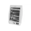 Adler | Sildītājs | AD 7709 | Halogēna sildītājs | 800 W | Jaudas līmeņu skaits 2 | Balts