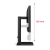 AOC 24E4U datora monitors 60,5 cm (23,8 collas) 1920 x 1080 pikseļi Full HD LED Melns
