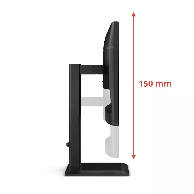 AOC 24E4U datora monitors 60,5 cm (23,8 collas) 1920 x 1080 pikseļi Full HD LED Melns