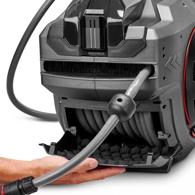 Šļūtene EINHELL GE-HR 18/30-1 Li‑Solo 555 mm sudrabaini pelēka – nomaināmā šļūtene bezvada zāliena skarifikatoram
