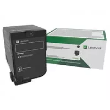 Toner Lexmark TONER RETURN OPEN Melns CRTG 73B20K0 2500 lapas Melns