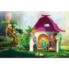 Figūru komplekts Princess Magic 71838 Mājīgā feju māja un zelta vienradzis
