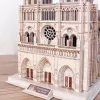 3D Puzzle CubicFun Notre Dame, 293 daļas, katedrāles mēroga modelis