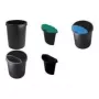 Helit H6106234 Atkritumu tvertne apaļa plastmasas zila (H6106234)