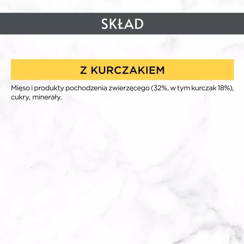 Mitrā kaķu barība Purina Nestlé Gourmet Revelations Gabaliņi želejā ar vistu 2 x 57 g, pieaugušiem kaķiem, olbaltumvielas 9%, mitrums 83%