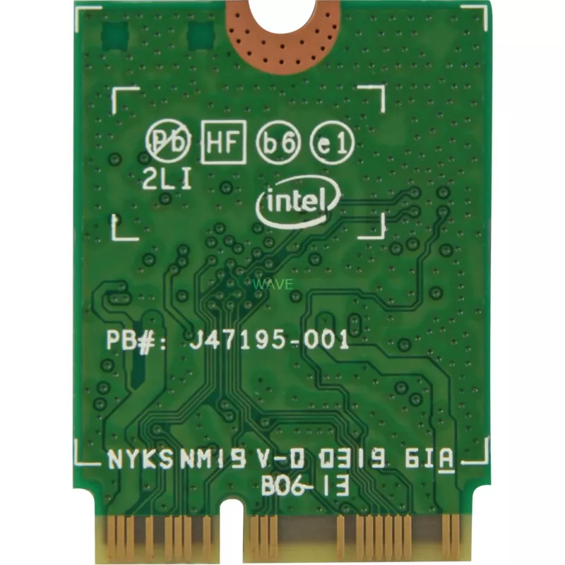 Intel Wireless-AC 9560 - Tīkla adapteris - M.2 2230 - 802.11b, 802.11a, 802.11g, 802.11n, 802.11ac, Bluetooth 5.0