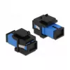 Keystone modulis SC Simplex sievišķais uz SC Simplex sievišķais DeLOCK 86812
