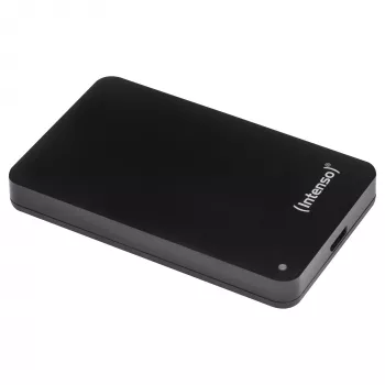 Pārnēsājams cietais disks 1 TB atjaunots, ārējais cietais disks (melns)