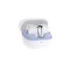 True Wireless Earbuds White Shark GEB-TWS-201 Blaze balta