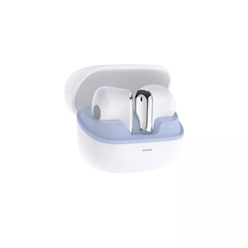 True Wireless Earbuds White Shark GEB-TWS-201 Blaze balta