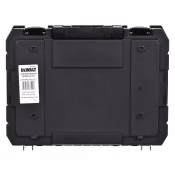 DeWALT DWST83345-1 instrumentu glabāšanas futrālis melns, dzeltens