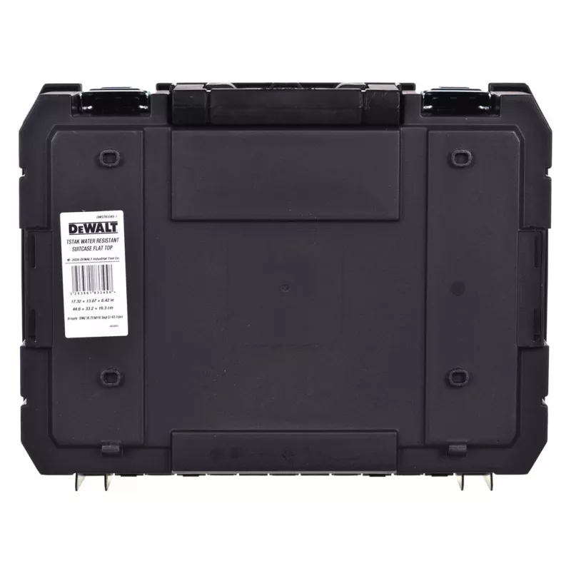 DeWALT DWST83345-1 instrumentu glabāšanas futrālis melns, dzeltens