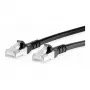 METZ CONNECT pieslēguma kabelis Cat.6A AWG26 50m melns - Tīkls - CAT 6a (130845E000-E)