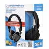 Austiņas ESPERANZA BONGO EH212K — vadu, galvas stīpa, 20–20000 Hz, 1,5 m kabelis, melnas