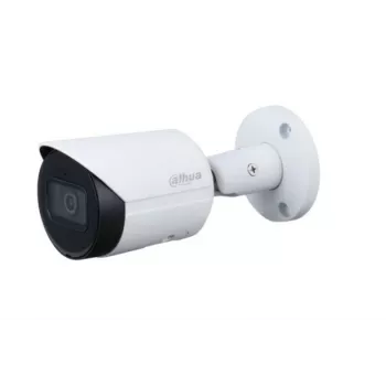 Drošības kamera Dahua Technology WizSense DH-IPC-HFW2441S-S-0280B, lodes tipa, āra, 2668 x 1520 pikseļi, sienas stiprinājums