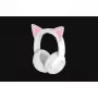 Bezvadu spēļu austiņas Razer Kraken Kitty V2 BT balta ar Bluetooth, THX telpisko audio, RGB apgaismojumu