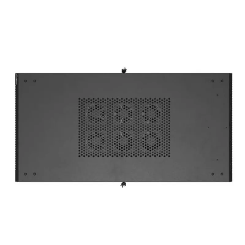 19 collu statīva skapis LANBERG FF01-6222-23B 22U 600x1200 mm melns ar perforētām durvīm