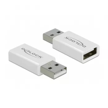 USB 2.0 adapteris DeLOCK 66530 Type-A spraudnis–sievišķais datu bloķētājs