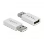 USB 2.0 adapteris DeLOCK 66530 Type-A spraudnis–sievišķais datu bloķētājs