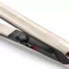 Iztaisnošanas gludeklis BABYLISS ST914PE — keramikas/titāna plāksnes, 13 siltuma līmeņi, 100–240V, bēša/vara krāsa