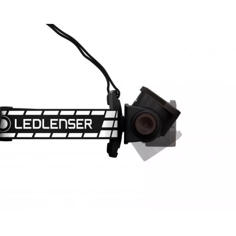 Ledlenser H7R Signature Melns galvas lukturis