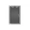 Sienas stiprinājuma statīvs LANBERG WF10-2309-10S 9U, 280×310×469 mm, 20 kg ietilpība, pelēks