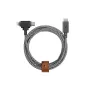 Native Union Belt kabelis USB-C/USB-C kabelis
