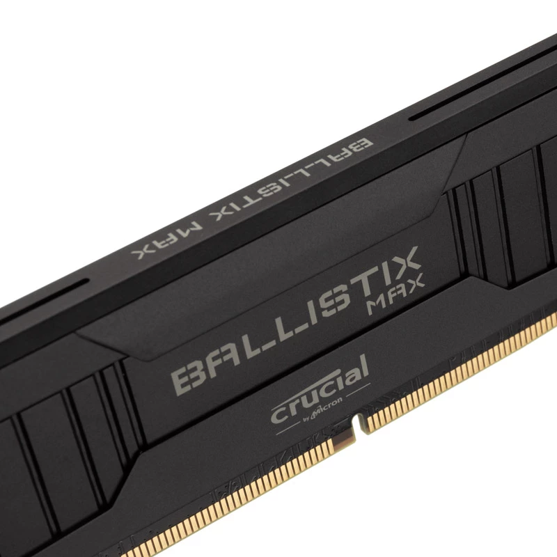 Ballistix Max black, DDR4-5100, CL19 - 16 GB dual kit