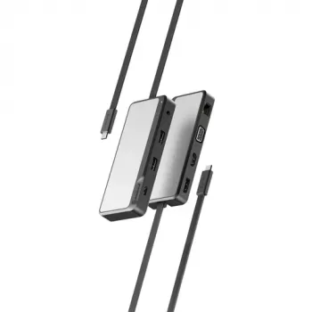 ALOGIC Fusion Pro NEXUS USB-C Universal Video Dock 4K Ultra HD vadu dokstacija
