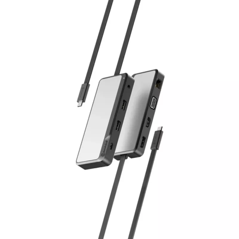 ALOGIC Fusion Pro NEXUS USB-C Universal Video Dock 4K Ultra HD vadu dokstacija