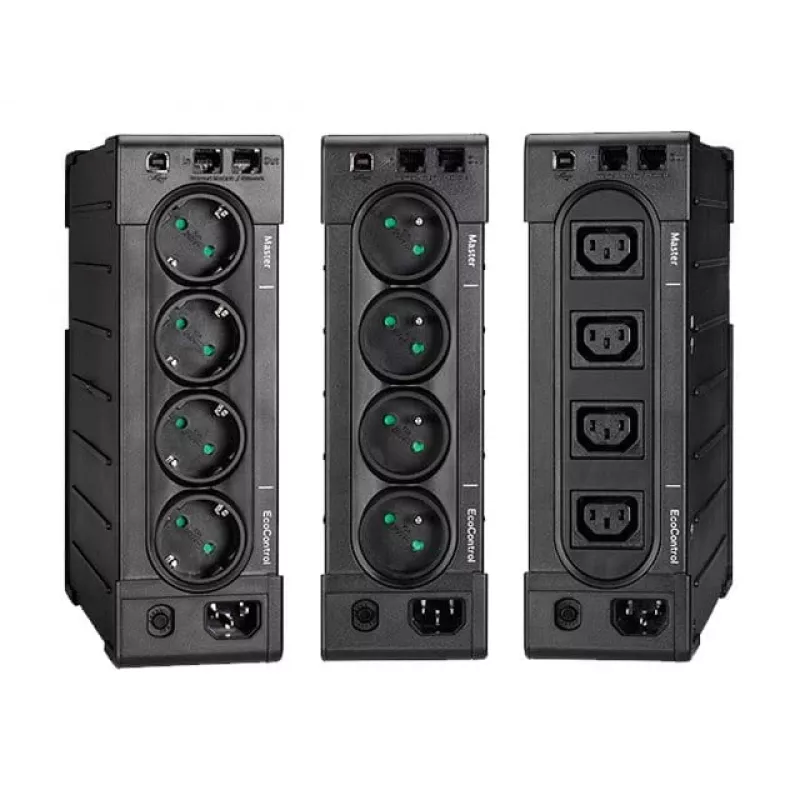 Eaton Ellipse PRO 850 IEC nepārtrauktās barošanas avots (UPS) Line-Interactive 0.85 kVA 510 W 4 AC kontaktligzdas