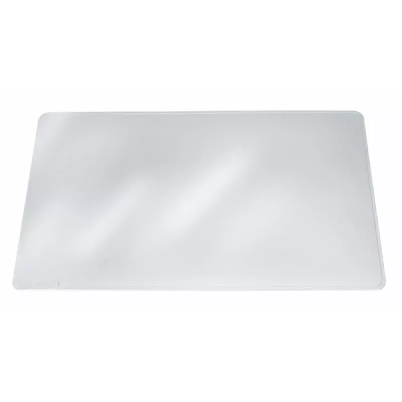 Galda paliktnis Durable Duraglas caurspīdīgs 500x650 mm