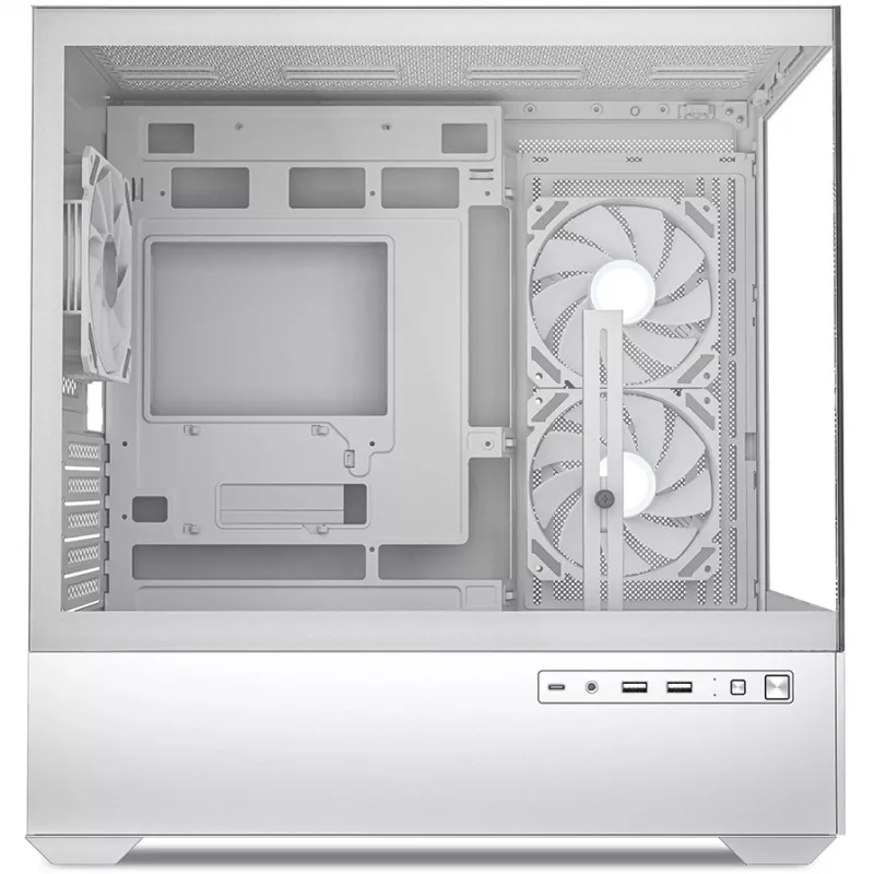 Sharkoon MK6 RGB Midi Tower Melns
