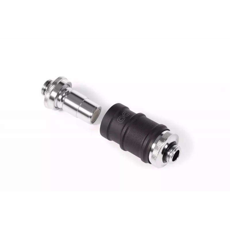 Ūdens bloku adapteris Alphacool ES Quick-Release Connector 13876 misiņš niķelis plastmasa melns hroms