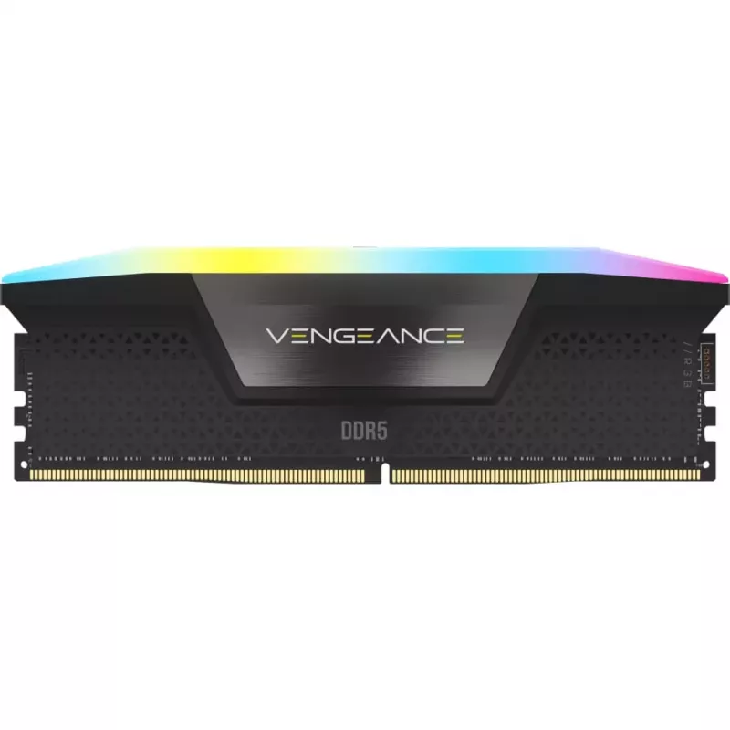 Corsair VENGEANCE RGB DDR5 5200MHz 32GB (1x32GB) Intel XMP AMD EXPO - PELĒKA - 32 GB - DDR5