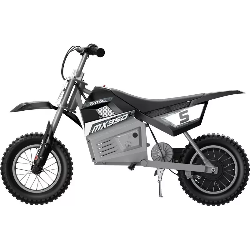 RAZOR Motor MX350 Dirt - Melnās uzlīmes