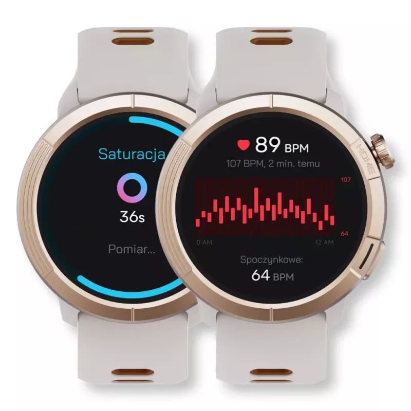 Viedpulkstenis Stelio STSWA102GT Activ Pro GPS 46mm zelta titāns — GPS, 46 mm korpuss, titāna apdare