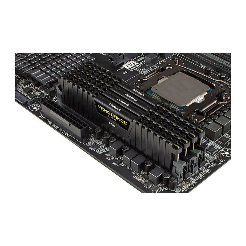 DDR4 Vengeance LPX 8GB/2400 Melns CL14-16-16-31 1.20V XMP2.0