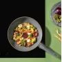Wok panna Tefal Renewal C4261943 28 cm nepiedegoša