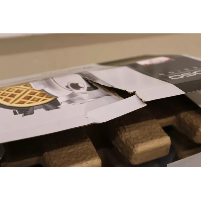 Vafeļu cepamais Caso WaffleUp 800 W nerūsējošais tērauds — 800 W jauda, galda elektriskais vafeļu gludeklis