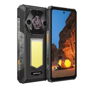 Izturīgs viedtālrunis UleFone Armor 30 — 6,95 collu FHD+ displejs, 12 GB RAM, 512 GB krātuve, 50 MP, 12800 mAh, IP68/IP69K, Dual SIM