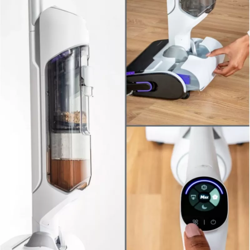 Putekļsūcējs Tefal X-Clean 10 Wet Dry GF7540 GF7540FO